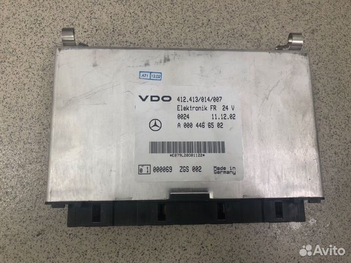 Блок Управления FR фр CPC спс Mercedes-Benz