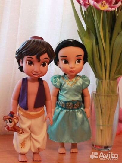 Кукла Жасмин в детстве (disney)