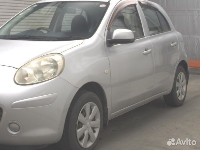 Nissan March 1.2 CVT, 2012, 126 000 км