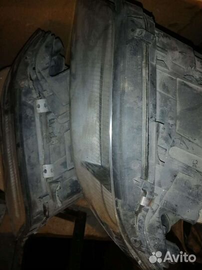 Фары audi a6 с5, а6 алроад 2шт