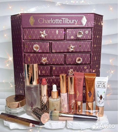 Набор косметики charlotte tilbury