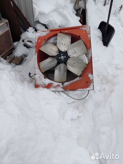 Вентилятор вытяжной