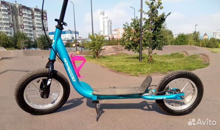 Самокат Новатрек