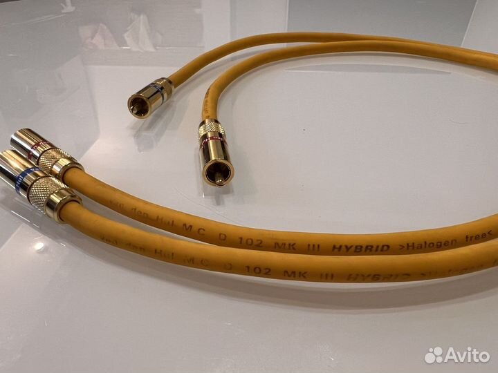 Van den hul D 102 MK III hybrid -межблочный кабель