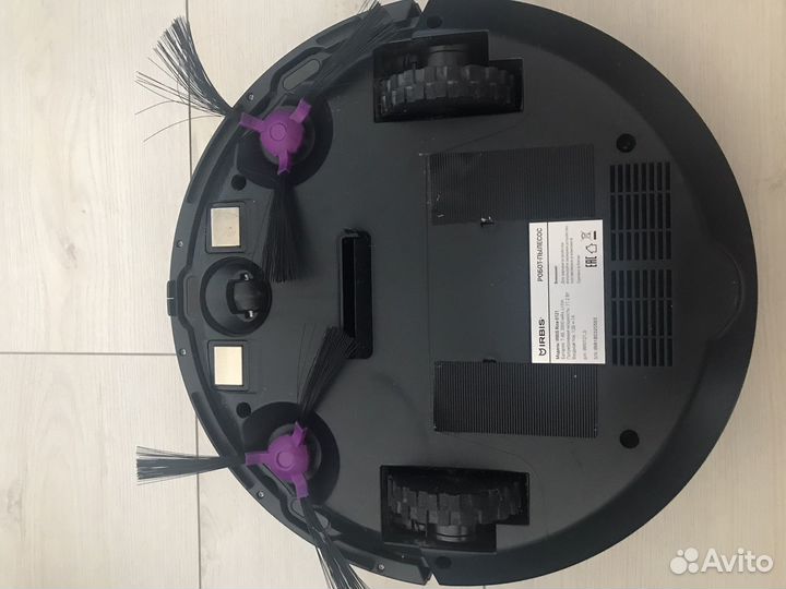 Робот пылесос Irbis