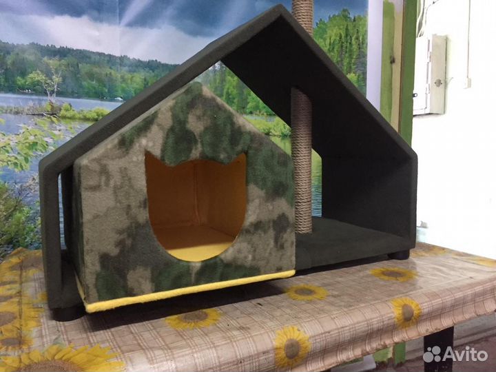 Домик для кошки