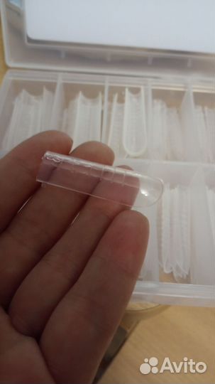 Верхние формы для наращивания ногтей