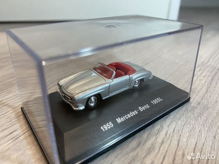 Модели mercedes 1 87