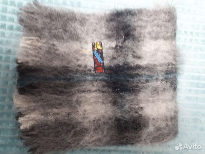 Шарф мохеровый мужской