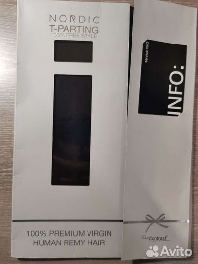 Система из натуральных волос (T-pating)