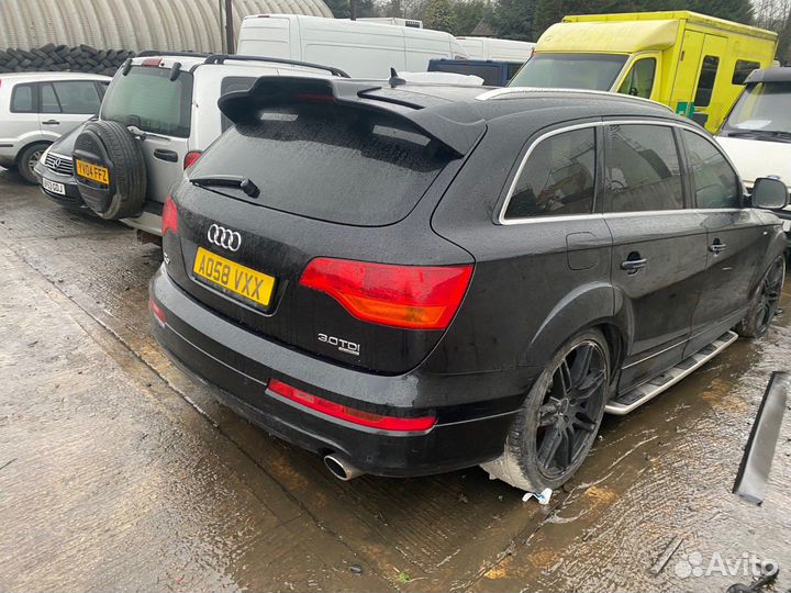 Audi q7 3.0 casa по запчастям