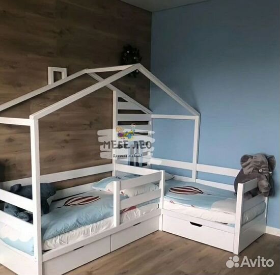 Детская кровать для двоих