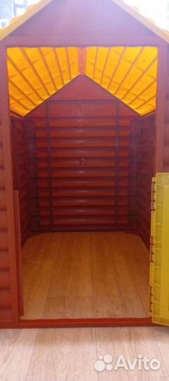 Детский игровой пластиковый домик