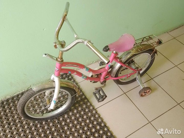 Детский велосипед