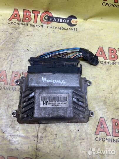 Эбу двигателя Daewoo Nexia N150 F16D3 2012