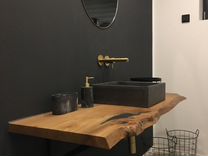 Столешницы для ванной комнаты из слэба