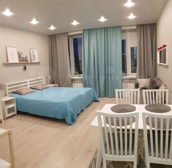 Квартира-студия, 35 м², 4/4 эт.