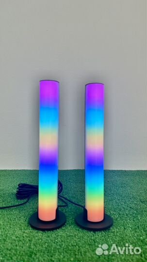 Светодиодный LED светильник/RGB лампа