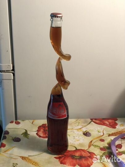 Бутылка Coca cola коллекционная
