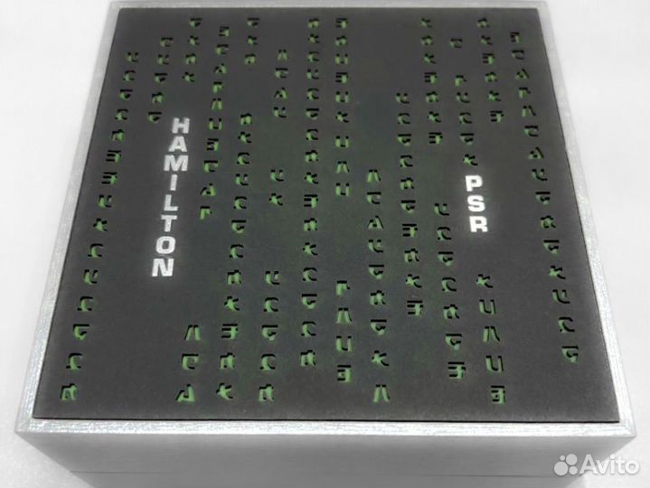 Hamilton PSR Matrix Limited Edition