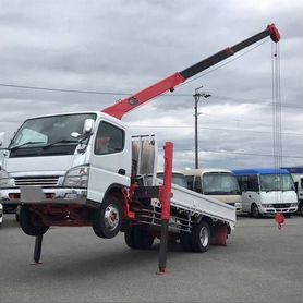 Mitsubishi Fuso Canter с КМУ, 2008