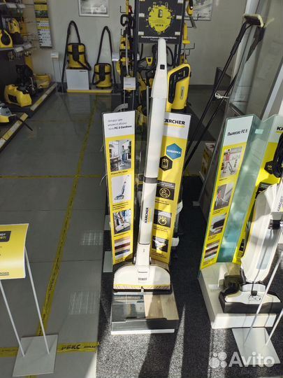 Электрошвабра Karcher EWM 2 Premium