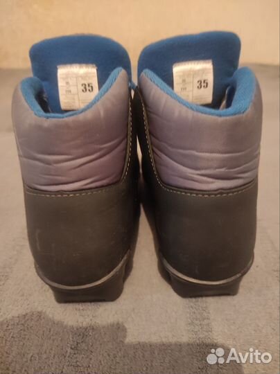 Лыжные ботинки