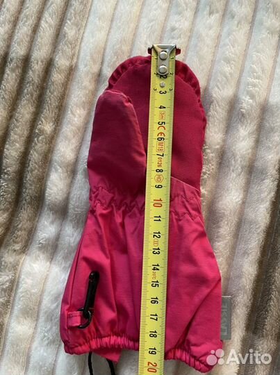 Варежки для девочки краги Lassie