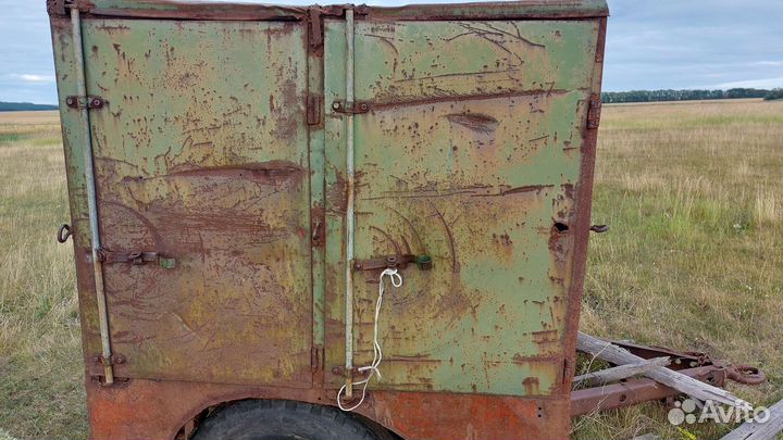 Прицеп хлебовозка