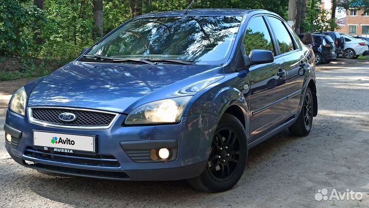 Ford Focus 1.6 МТ, 2006, 177 000 км