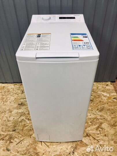 Стиральная машина Dexp 7.5кг Вертик-я загр (новая)