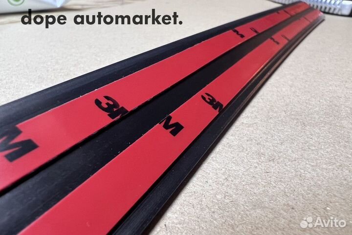 Спойлер заднего стекла (козырек) Peugeot 508