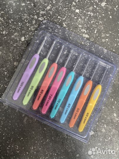 Крючки для вязания набор