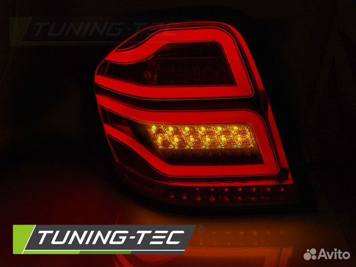 Mercedes ML 164 05-08 Фонари светодиодные, тонир