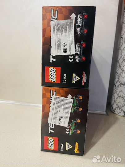 Lego Technic 42150, 42149 новые