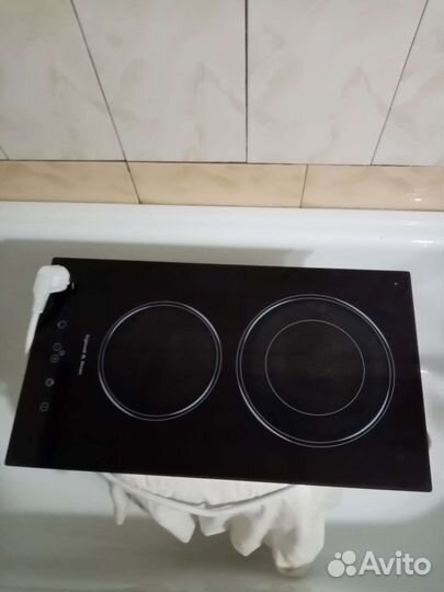 Варочная панель Zigmund shtain двухконфорочная