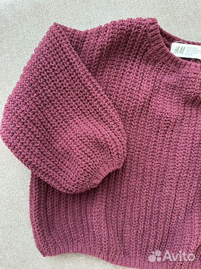 Кофта вязаная hm для девочки