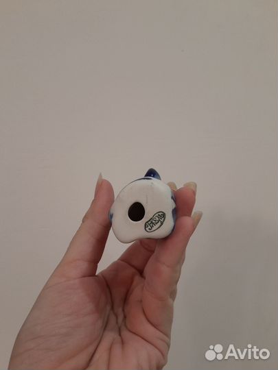 Мышонок статуэтка гжель