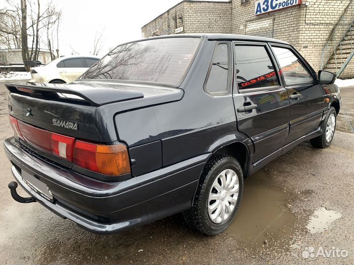 ВАЗ 2115 Samara 1.6 МТ, 2007, 190 000 км