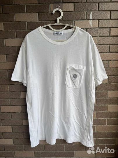 Футболка stone island patch program оригинал