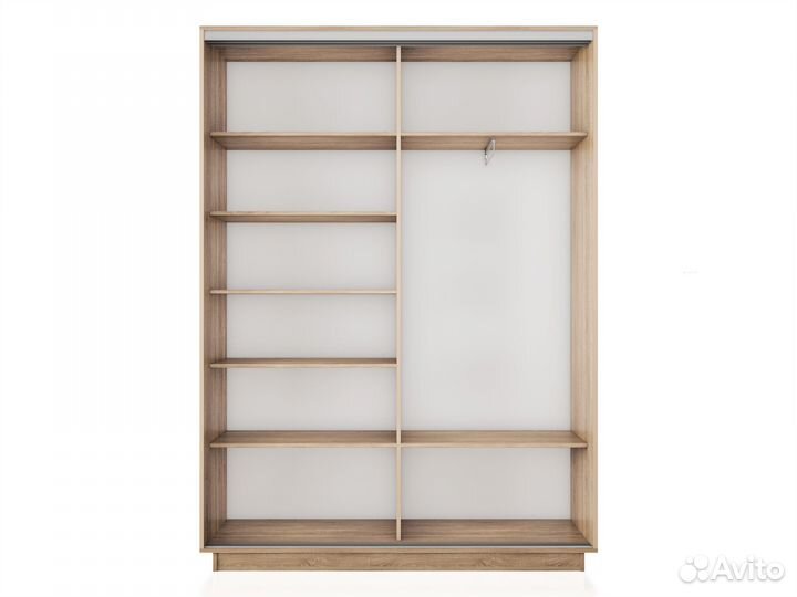 Шкаф купе с зеркалом Экспресс