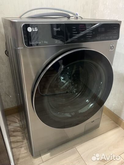 Стиральная машина lg с сушкой