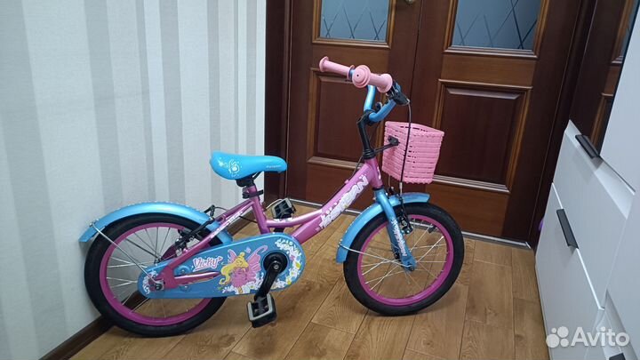 Детский велосипед stern 16