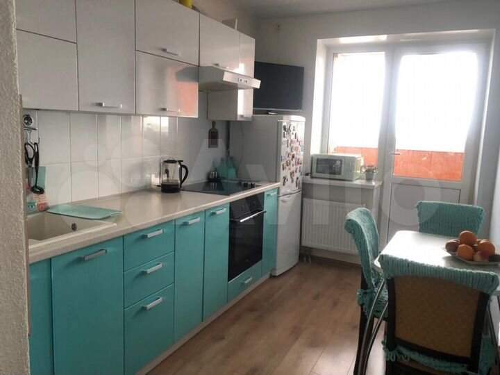 2-к. квартира, 51 м², 15/18 эт.