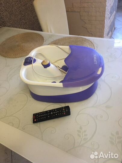 Массажная ванночка для ног