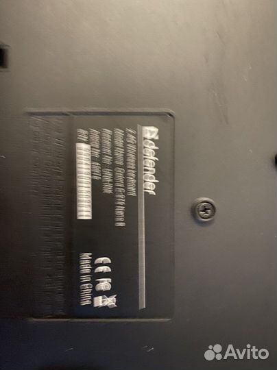 Клавиатура defender