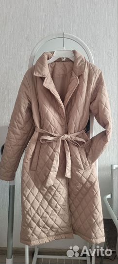 Пальто на тонком синтепоне