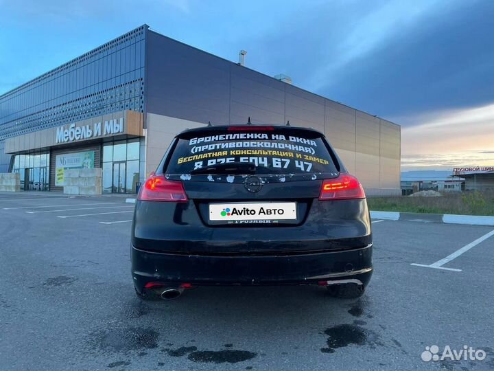 Opel Insignia 2.0 AT, 2009, 213 000 км