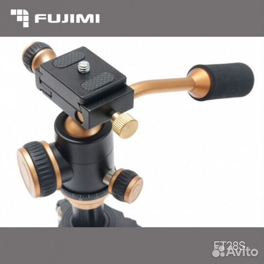 Fujimi FT28S штатив, шаровая голова, рукоять