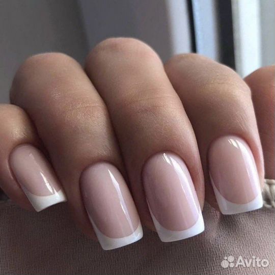 Наращивание ногтей маникюр гель-лак укрепление